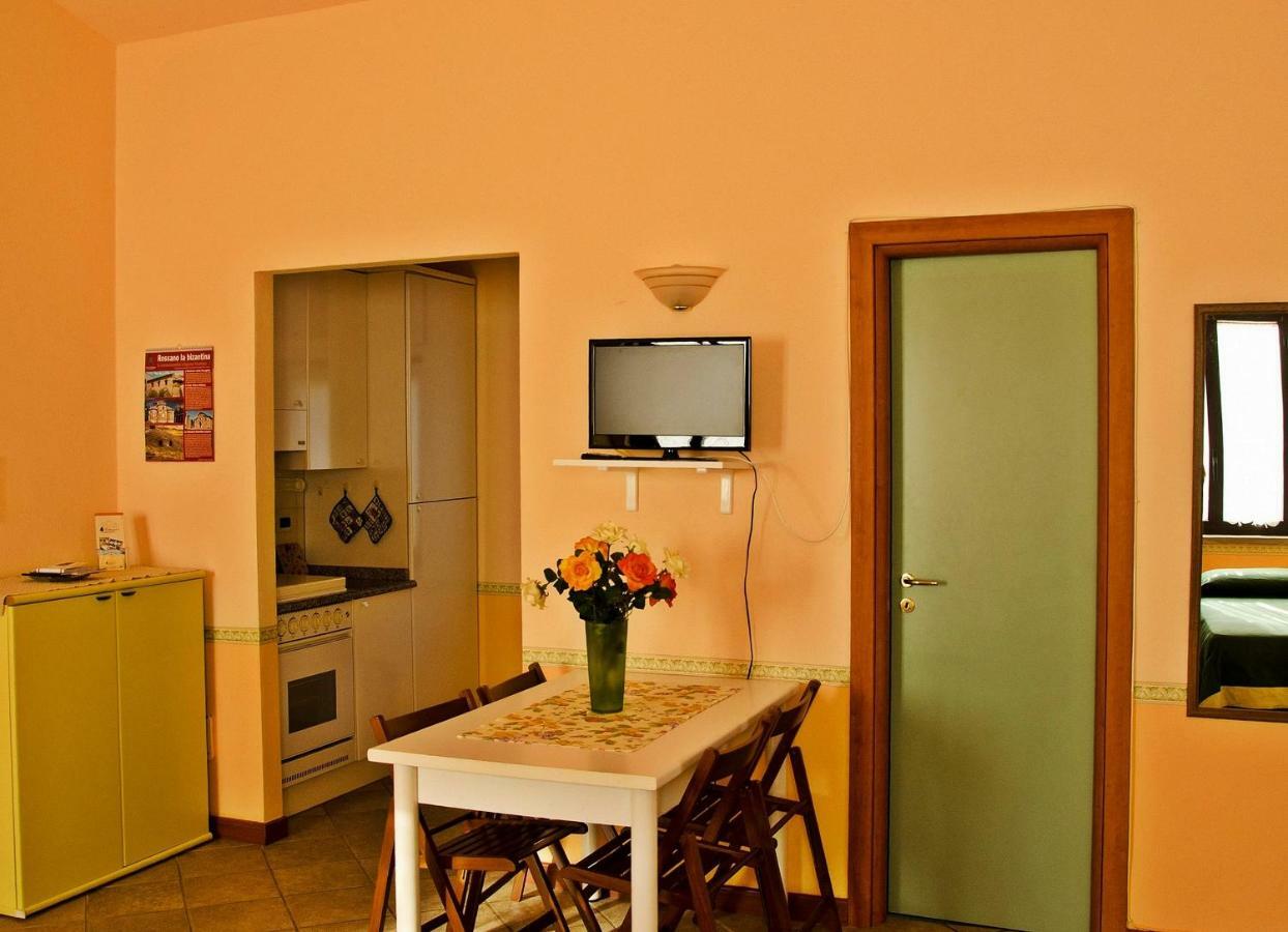Pathirion B&B Rossano Esterno foto
