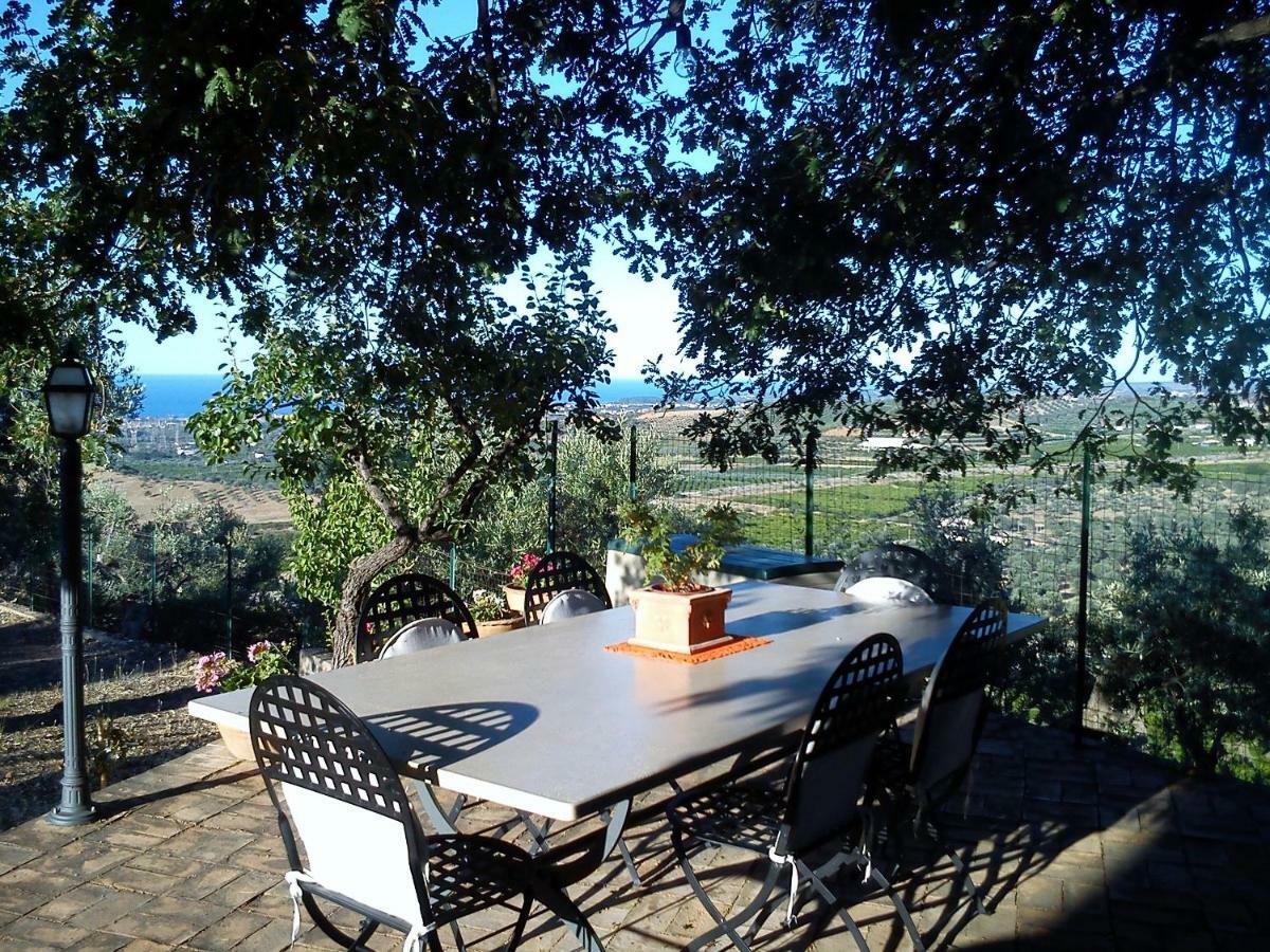 Pathirion B&B Rossano Esterno foto